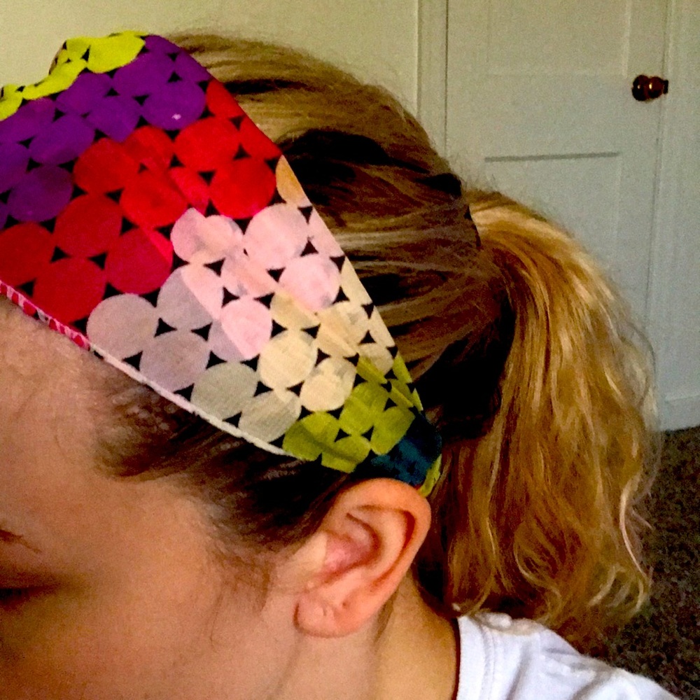 Colorful headband